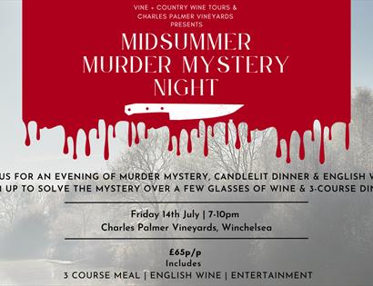 Midsummer Murder Mystery Night