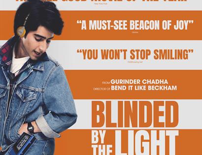 Blinded by the Light, with Sarfraz Manzoor
