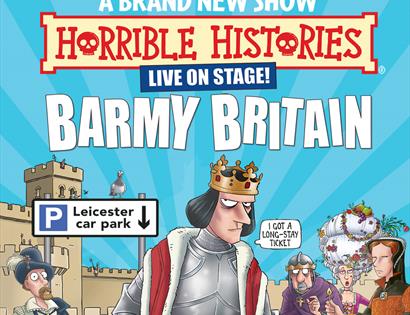 Horrible Histories - Brand New Barmy Britain