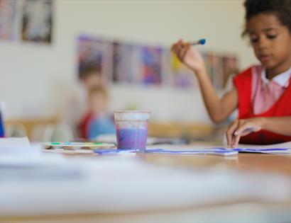 BRILL: 5 – 7s art club