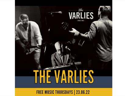 poster for the varlies in rye 23 june 22
