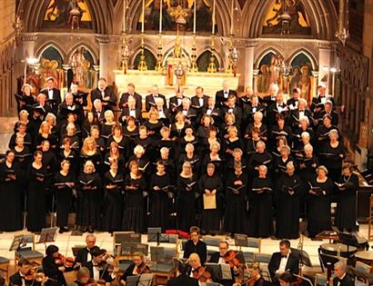 Battle Choral Society presents Bruckner Mass in F minor