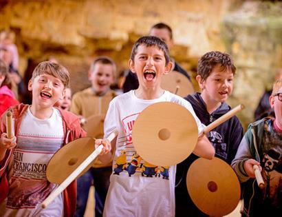 Medieval Season at Battle Abbey