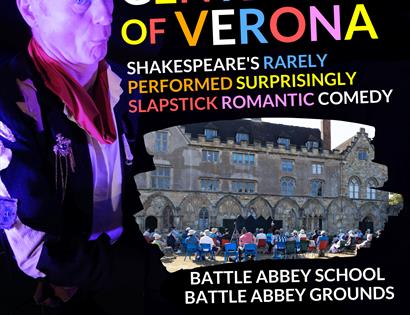Two Gentlemen of Verona - Battle Abbey performance