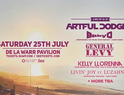 Bexfest: Artful Dodger, Baby D, General Levy + Many More