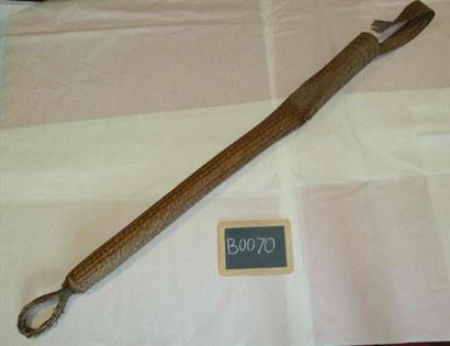 Artefact at Bexhll Museum