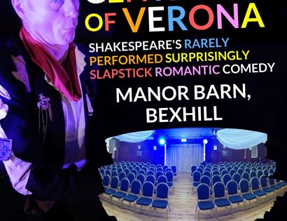 Two Gentlemen of Verona - Bexhill performance