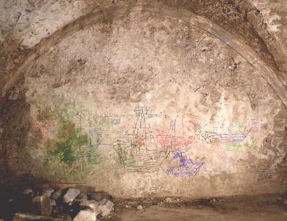 Blackfriars Barn cellar tour