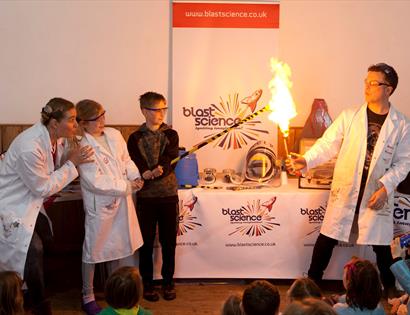 Blast Science - The Extravaganza Show