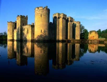 Harry Potter at Bodiam Castle