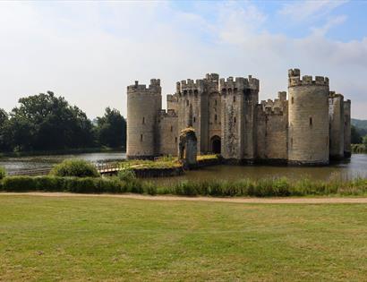 The Castle the King Built trail