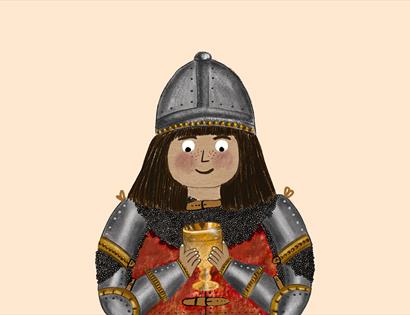 Knight's Quest: The hunt for the golden goblets