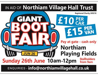Giant Boot Fair