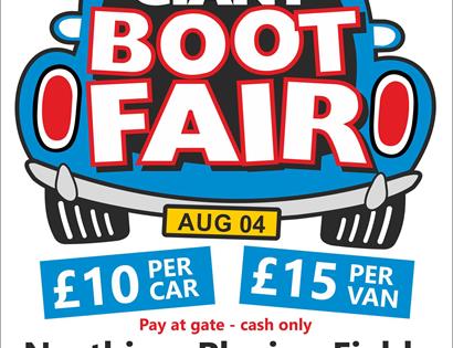 Giant Boot Sale
