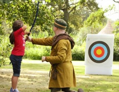 Michelham Bowmen Living History Camp & Archery Competition