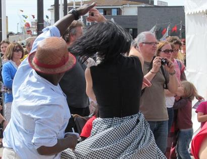 Brilliant Ballroom event at Journeys Dance Festival, Hastings, 2019