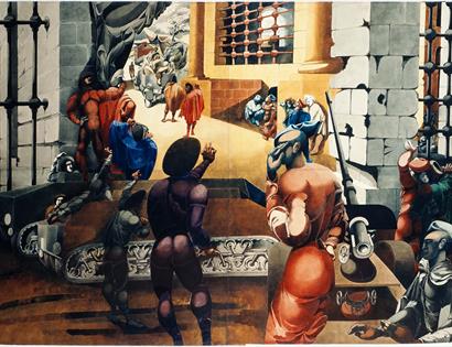 The Age Of Turmoil: Burra, Spencer, Sutherland