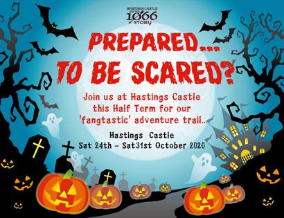 The Hastings Castle 'Fangtastic' Halloween Trail