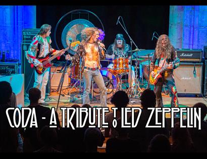 Led Zeppelin Tribute to Rock the White Rock!