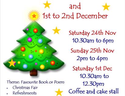 St Mary's Christrmas Tree Festival