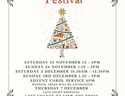 St Mary's Battle Christmas Tree Festival