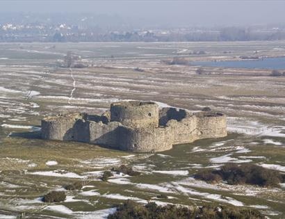 New Year's Day Walk with a Warden
