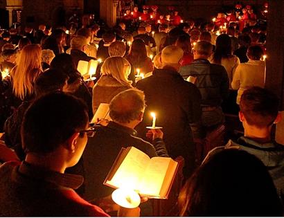 Carols by Candlelight at St Andrew's