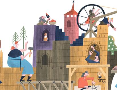 The Castle the King Built trail with Nosy Crow