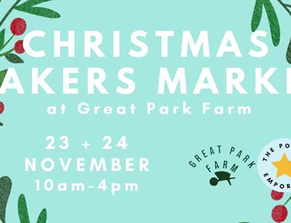 Christmas Makers Market at Great Park Farm