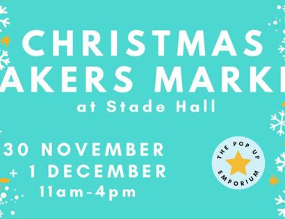 Christmas Makers Market at The Stade Hall