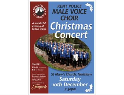 Kent Police Male Voice Choir Christmas Concert