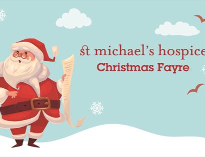 St Michael's Hospice Christmas Fayre