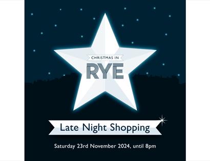 Late Night Shopping in Rye