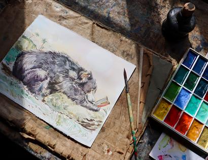 Claire Fletcher: Illustrating the Jungle Book