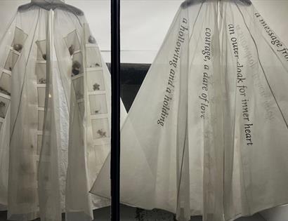 Cloaks for Courage eco-poetry workshop