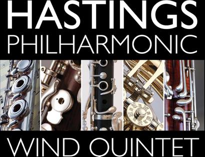 Free Coffee Concert - Hastings Philharmonic Wind Quintet