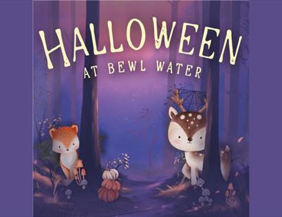 Halloween at Bewl water poster