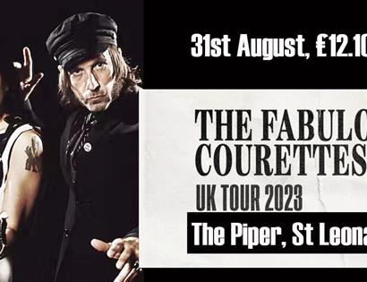 Poster for The Courettes at The Piper