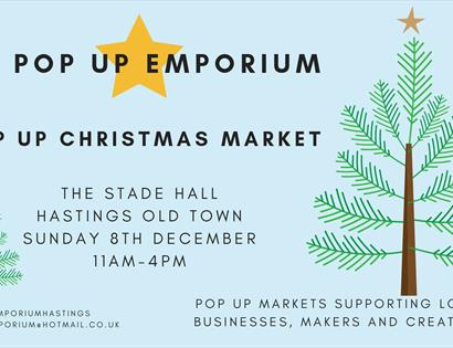 The Pop Up Emporium - Christmas at the Stade