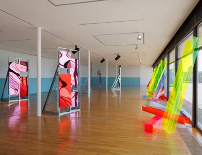 artwork in a gallery