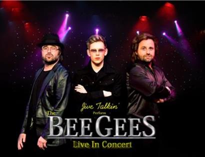 BeeGees tribute poster
