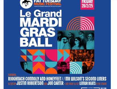 Le grand mardi gras ball