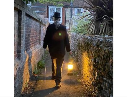 Ghost walk