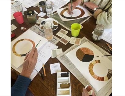 pigment making