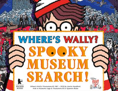 Where's Wally? Spooky Museum Search