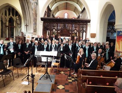 photo of the Bexhill Choral Society.