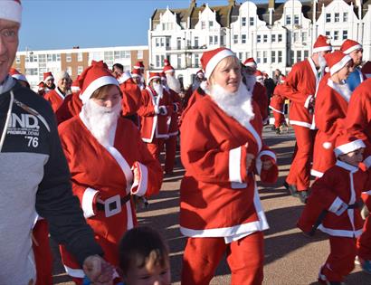 Bexhill Lions Santa Dash 2019
