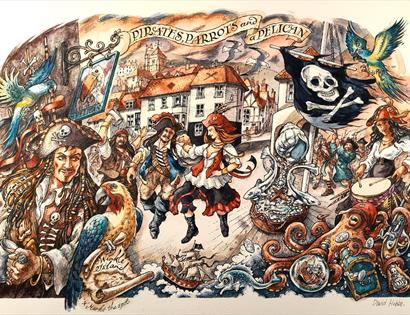 Artwork by David Hobbs