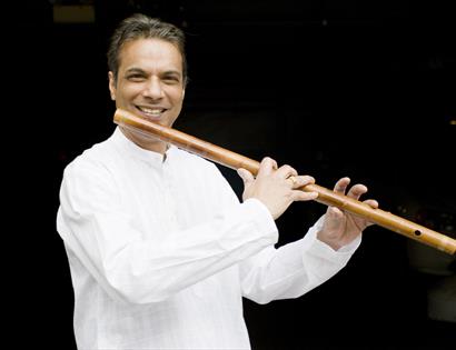 Deepak Ram, who will be performing at Kino Teatr in St Leonards, Hastings, this Music Month