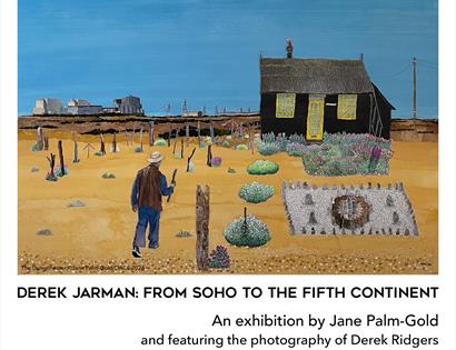 Derek Jarman Exhibition